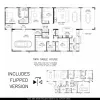 Twin Gable Modern Scandinavian Barn view 2