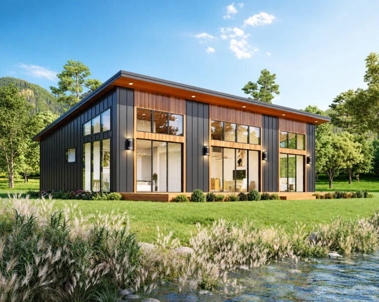 Modern Farmhouse, 32x32