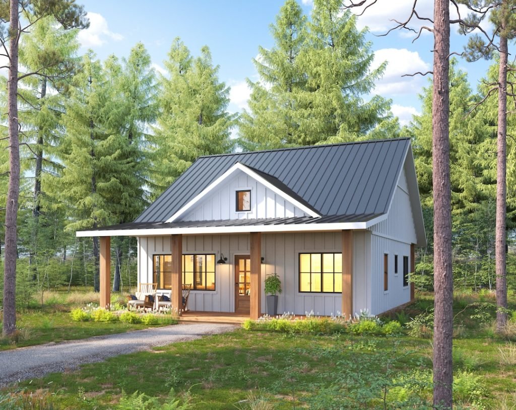 American Cottage, 30x30