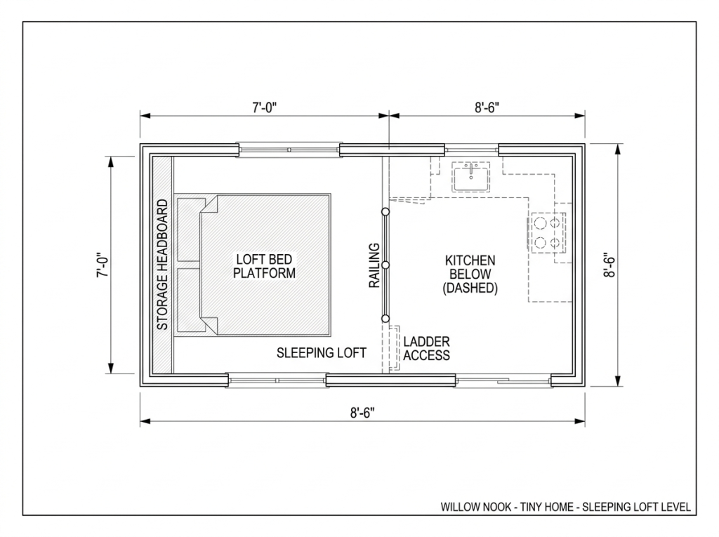 Willow Nook Tiny Home