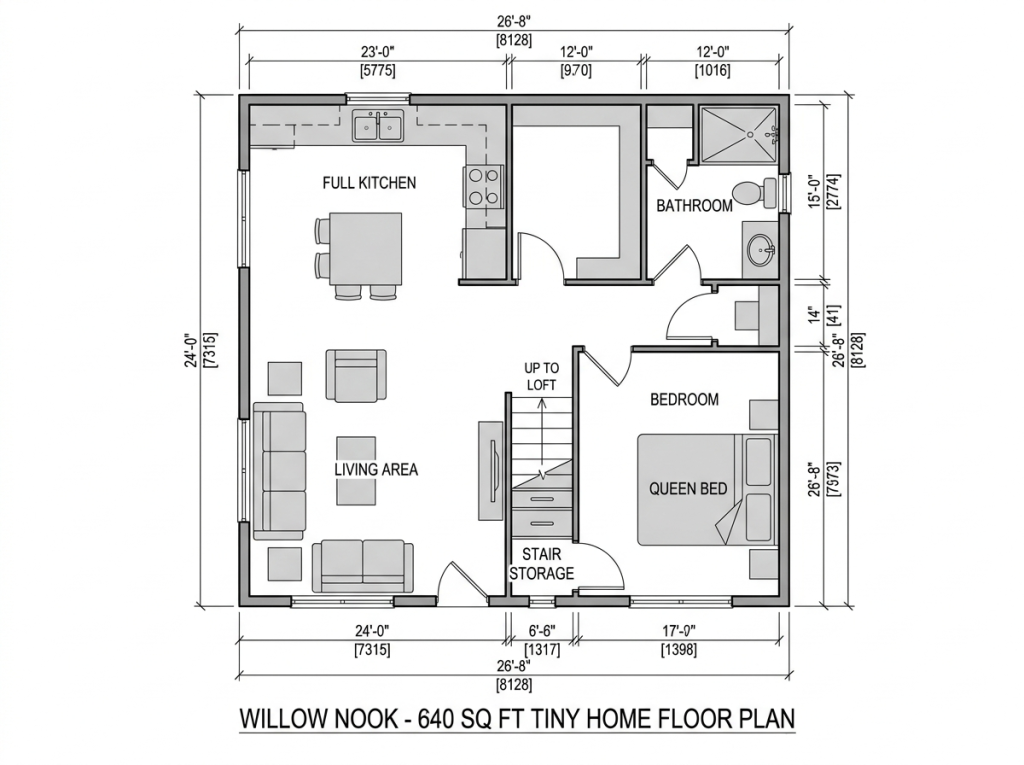 Willow Nook Tiny Home