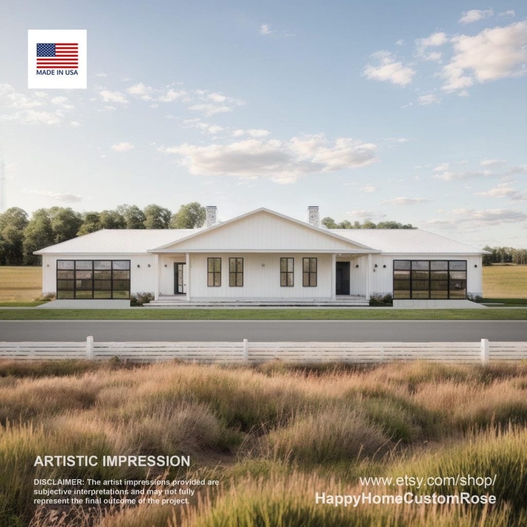 Hip Roof Duplex Investment Plan