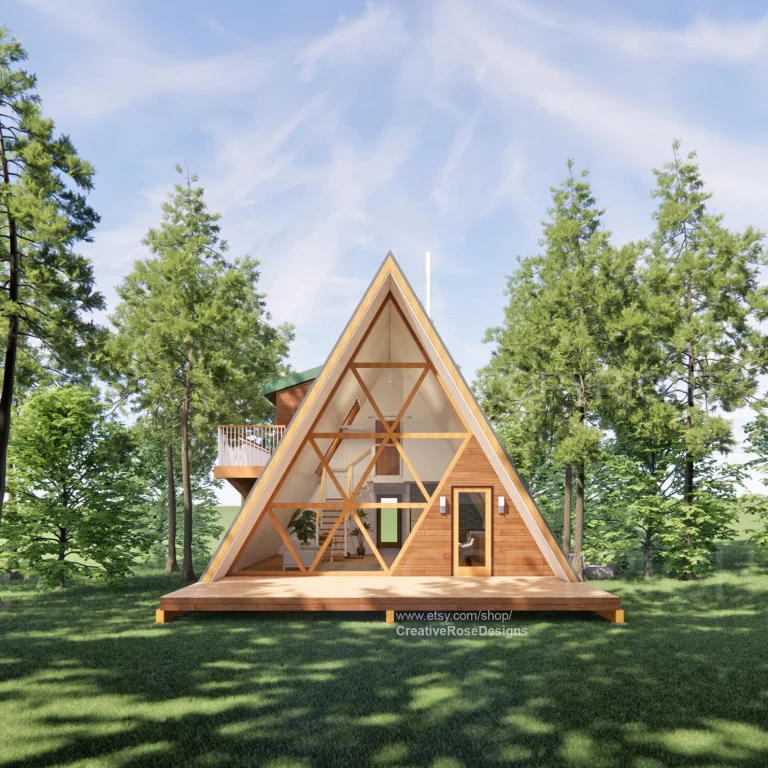 Aspen Ridge A-Frame
