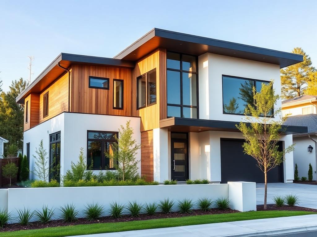 Contemporary home exterior