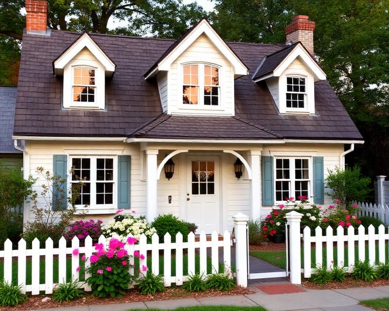 Seaside Retreat cottage house plan