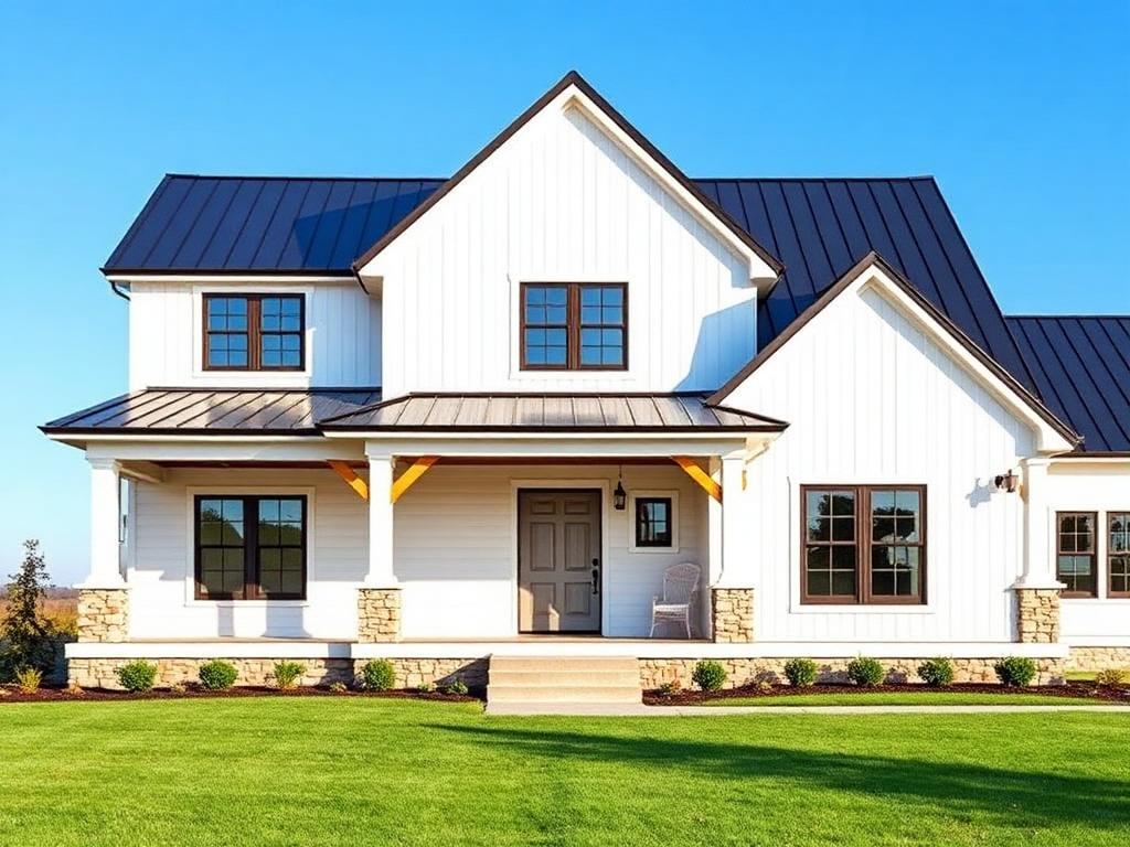 Farmhouse plans
