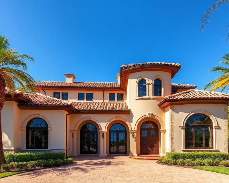 Casa Del Sol Mediterranean house plan