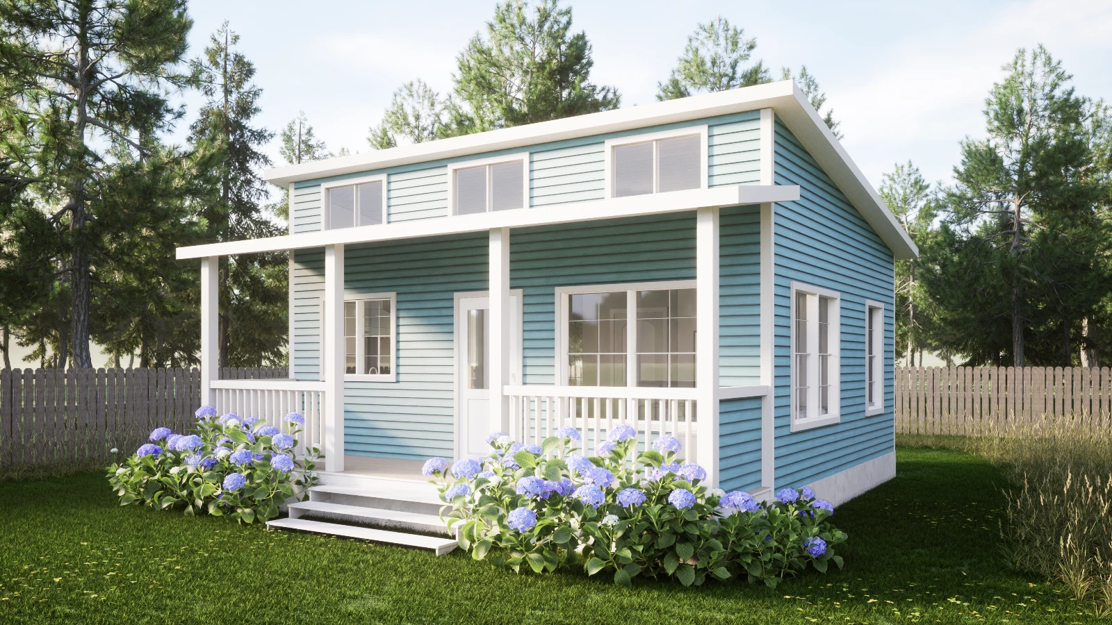 Tiny home plans