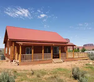 Completed home built from a Planbarn plan